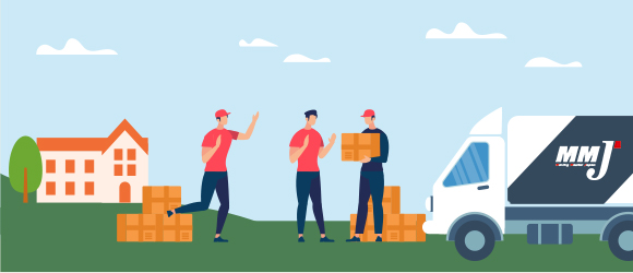 MMJの引越しサービスは 業界の常識に捉われず、お客様目線。